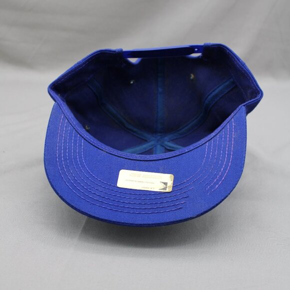 Vintage Patched Hat - Island Industrial Chrome by K Brand - Adult Snapback - Picture 7 of 8